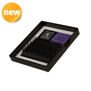 ЧЁРНЫЕ РЕСНИЦЫ BARBARA "ELEGANT" МИКС (6 ЛИНИЙ)